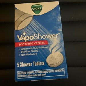 Vicks vapor shower soothing vapors